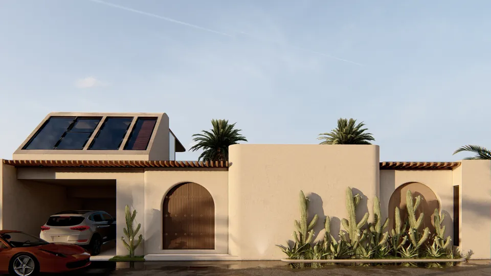 Render 41 dari 46 — BOE Bali, Bali — proyek residensial & komersial WE Arsitek