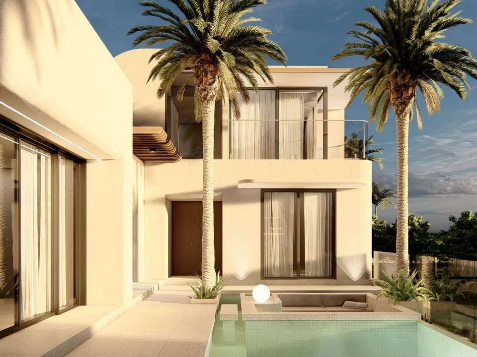 Render 43 dari 46 — BOE Bali, Bali — proyek residensial & komersial WE Arsitek