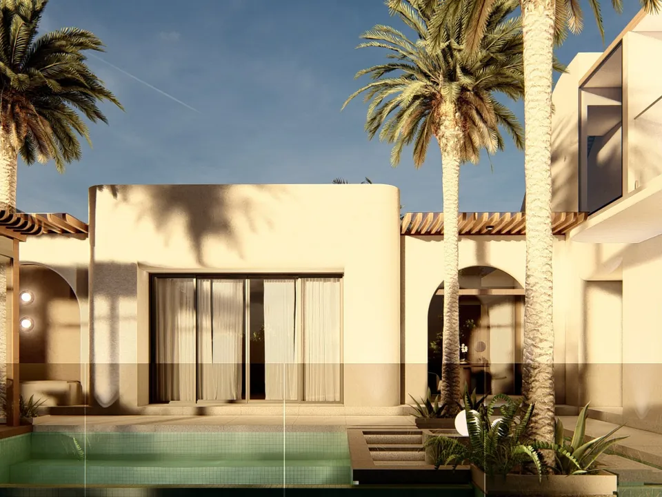 Render 44 dari 46 — BOE Bali, Bali — proyek residensial & komersial WE Arsitek