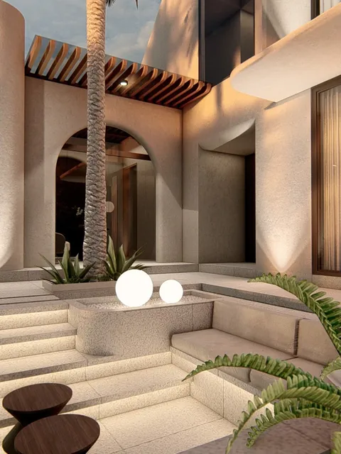 Render 46 dari 46 — BOE Bali, Bali — proyek residensial & komersial WE Arsitek