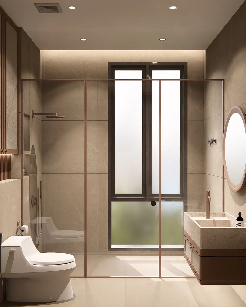 Render 2 dari 20 — GT House, Grandis, Medan — proyek kavling & pengembangan WE Arsitek
