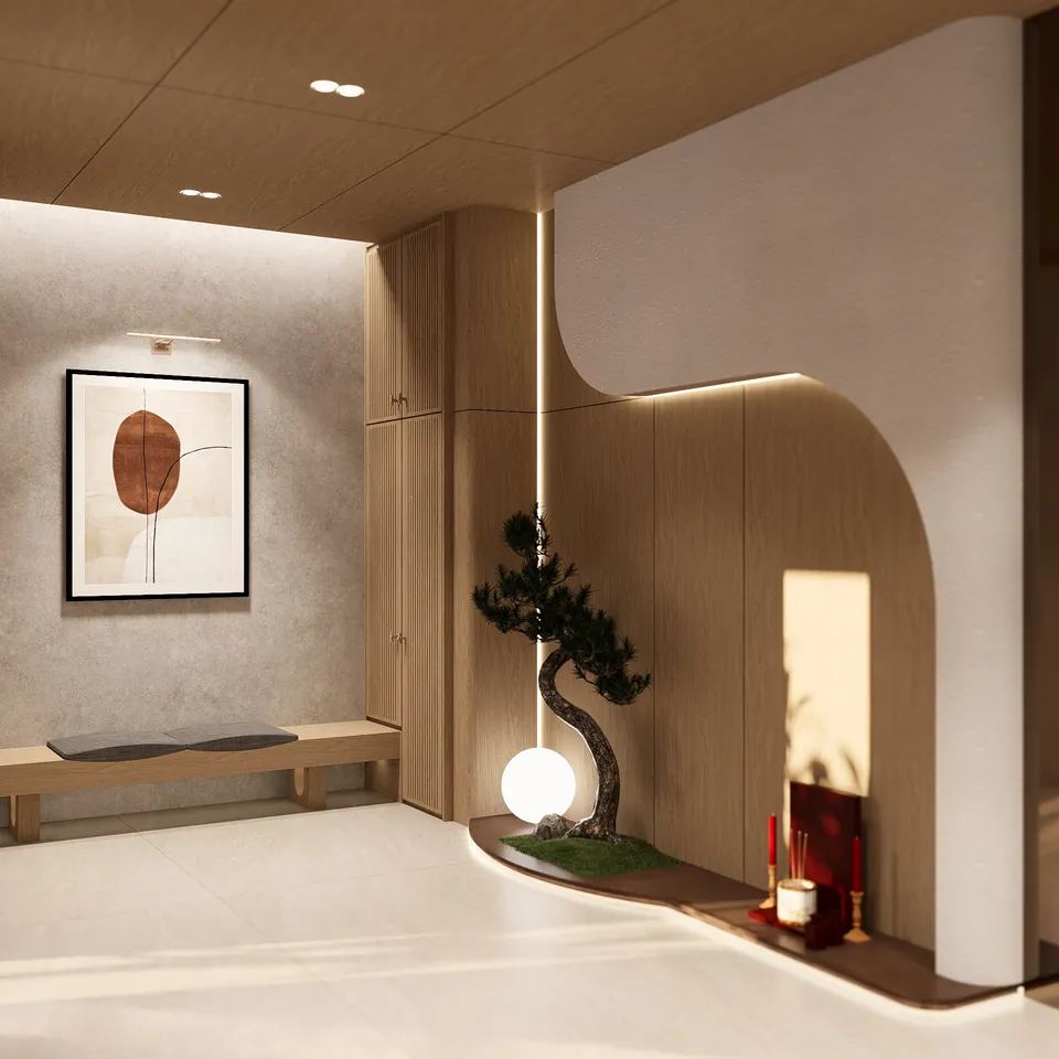 Render 5 dari 20 — GT House, Grandis, Medan — proyek kavling & pengembangan WE Arsitek
