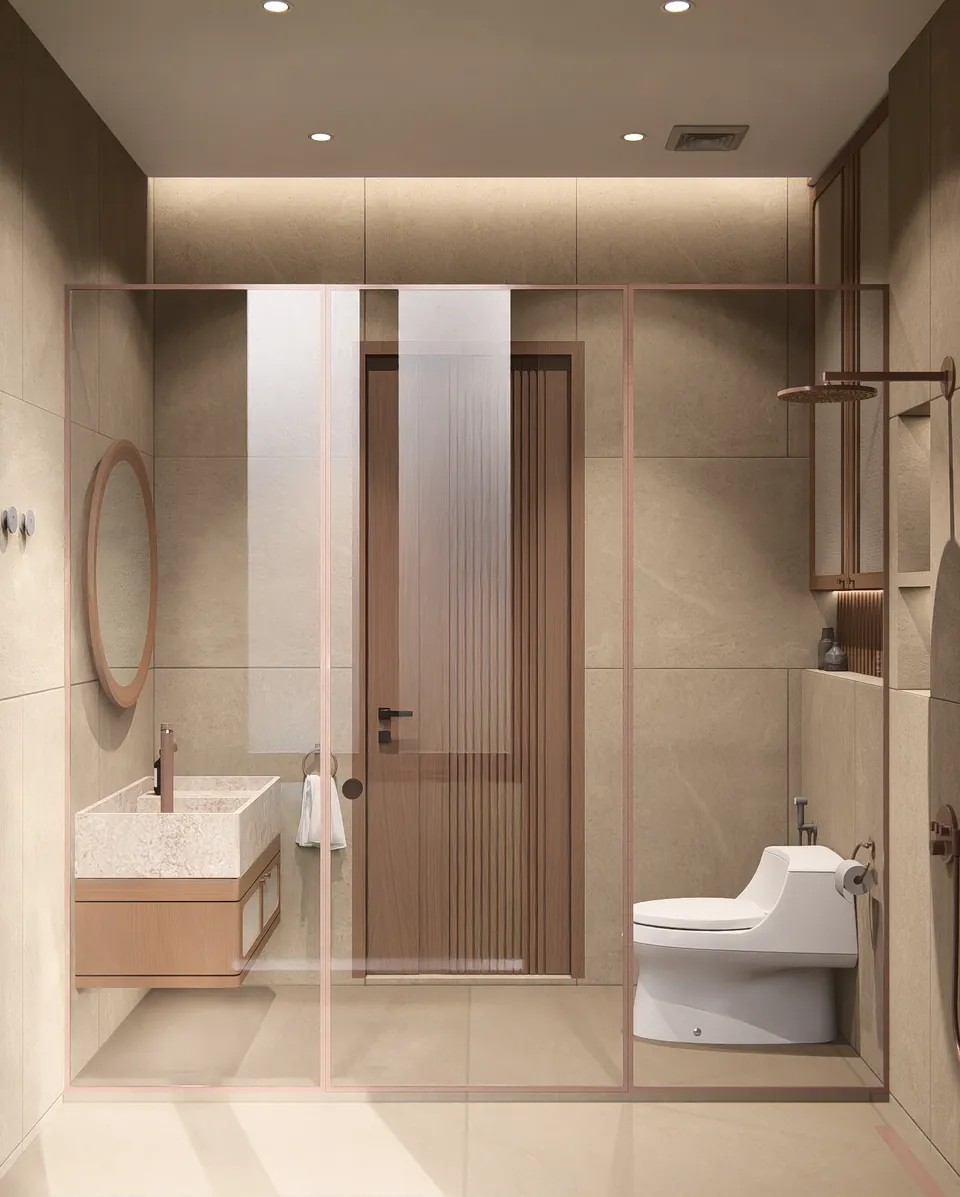 Render 6 dari 20 — GT House, Grandis, Medan — proyek kavling & pengembangan WE Arsitek