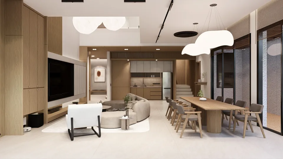 Solusi Arsitektur — GT House, Grandis, Medan — proyek kavling & pengembangan WE Arsitek