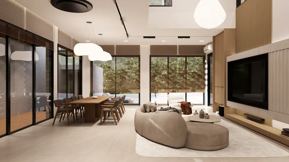 Hasil — GT House, Grandis, Medan — proyek kavling & pengembangan WE Arsitek