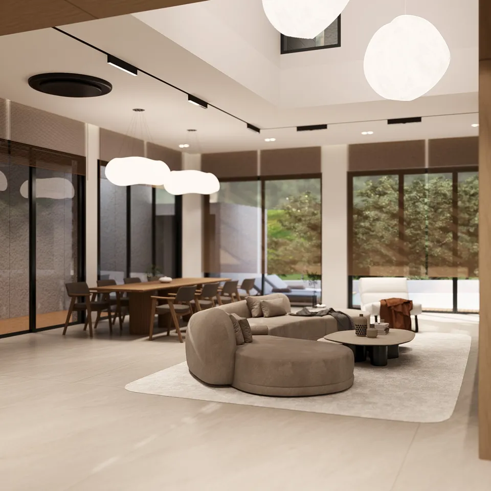 Render 15 dari 20 — GT House, Grandis, Medan — proyek kavling & pengembangan WE Arsitek
