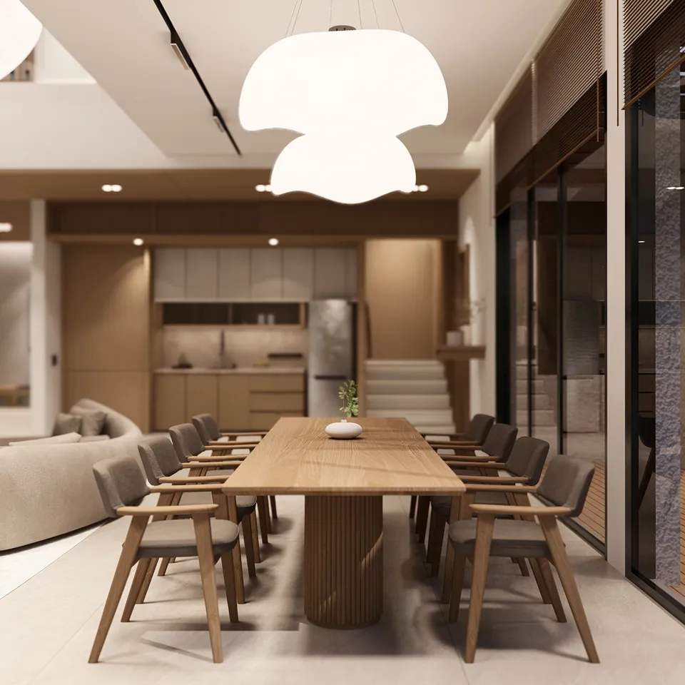Render 18 dari 20 — GT House, Grandis, Medan — proyek kavling & pengembangan WE Arsitek