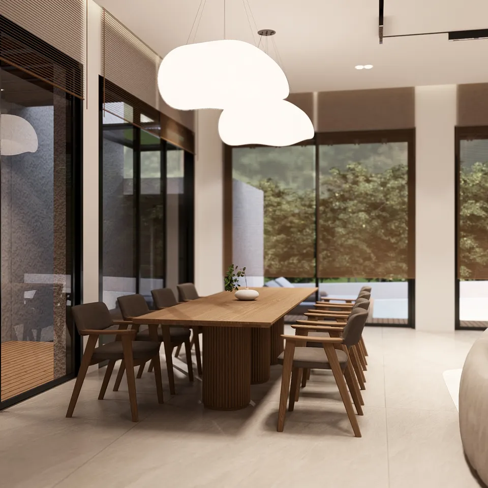 Render 19 dari 20 — GT House, Grandis, Medan — proyek kavling & pengembangan WE Arsitek