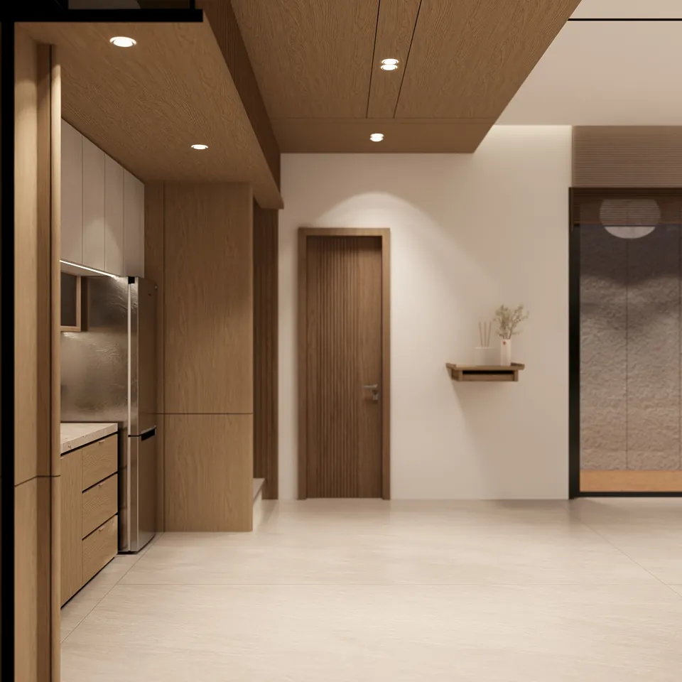Render 20 dari 20 — GT House, Grandis, Medan — proyek kavling & pengembangan WE Arsitek