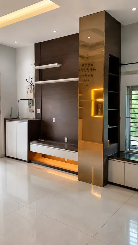 Eksisting 1 dari 9 — JA House, Cemara Asri, Medan — proyek residensial WE Arsitek