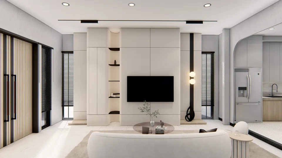 Penugasan — JA House, Cemara Asri, Medan — proyek residensial WE Arsitek