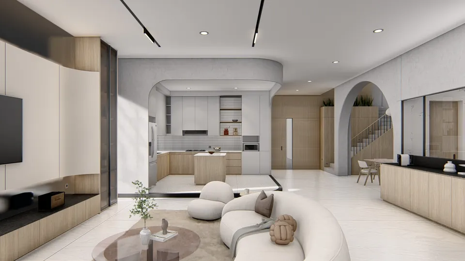 Solusi Arsitektur — JA House, Cemara Asri, Medan — proyek residensial WE Arsitek