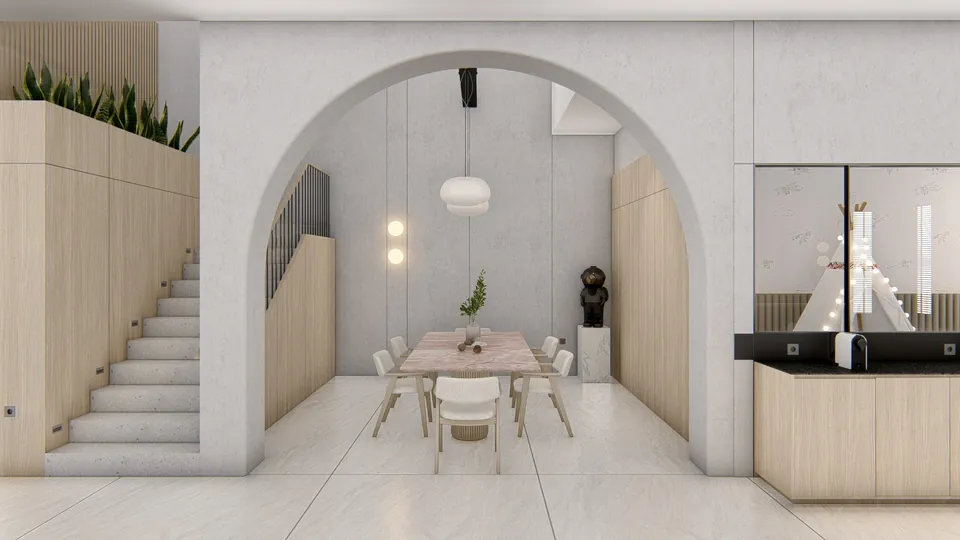 Hasil — JA House, Cemara Asri, Medan — proyek residensial WE Arsitek