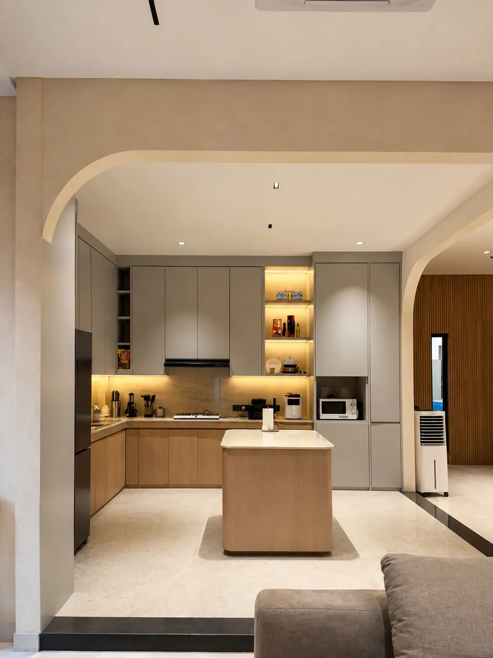 Selesai 2 dari 13 — JA House, Cemara Asri, Medan — proyek residensial WE Arsitek
