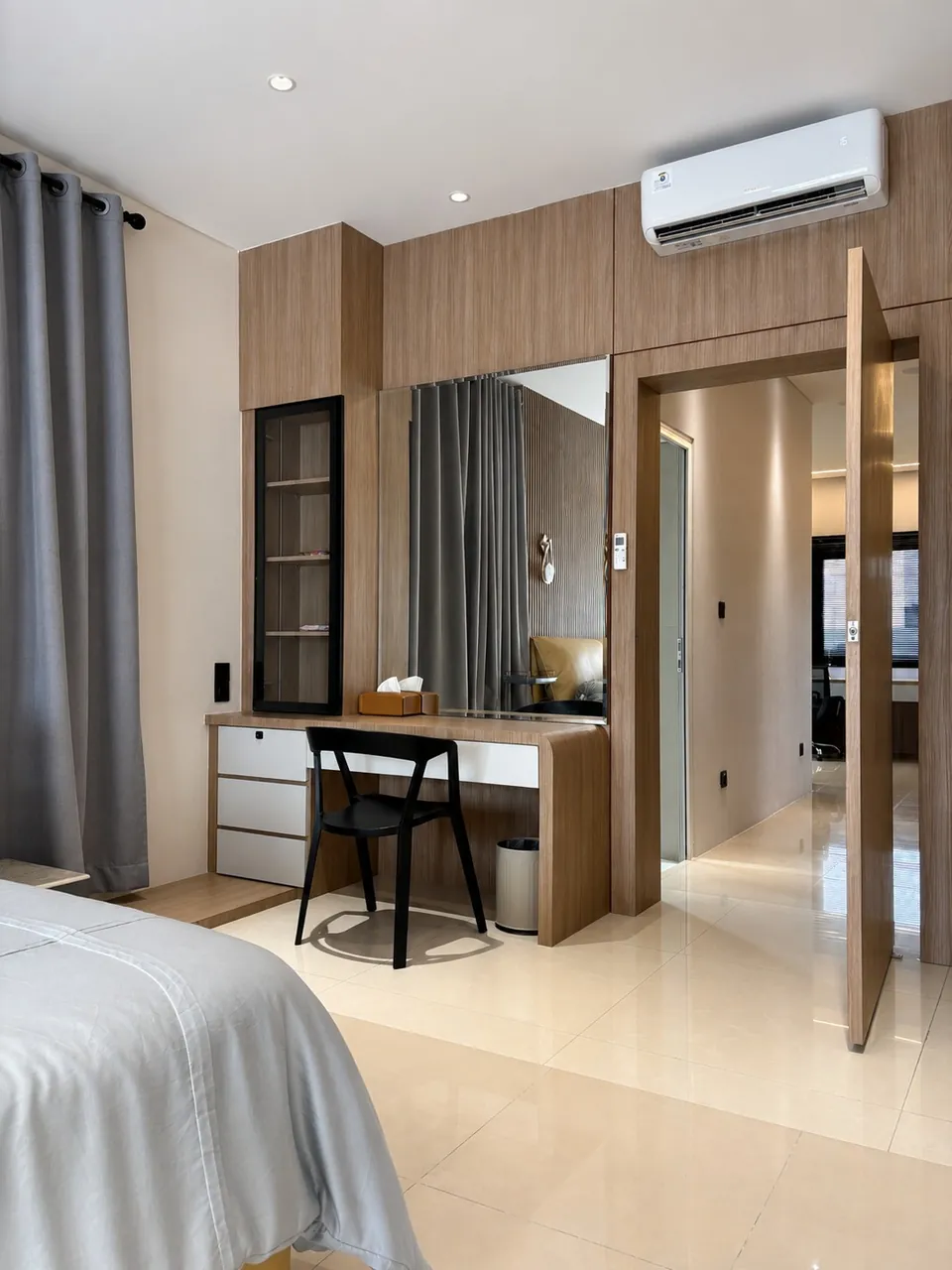 Selesai 9 dari 13 — JA House, Cemara Asri, Medan — proyek residensial WE Arsitek
