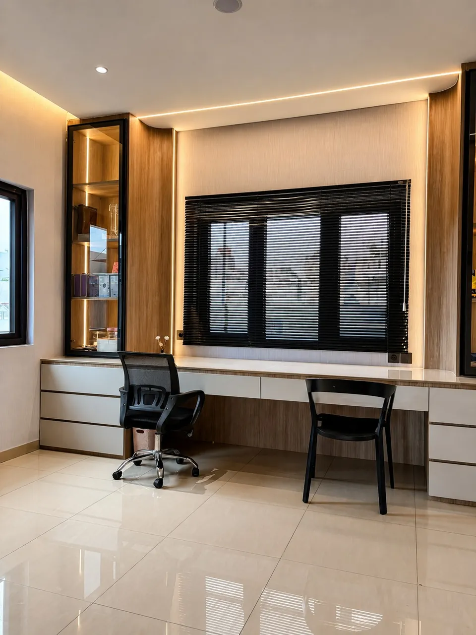 Selesai 11 dari 13 — JA House, Cemara Asri, Medan — proyek residensial WE Arsitek