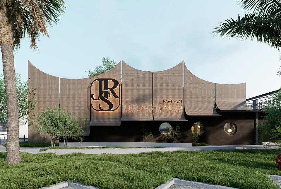 Render 6 dari 20 — Jurung Jumbo PIK, PIK, Jakarta — proyek komersial WE Arsitek