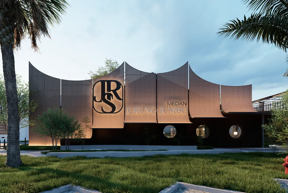 Render 7 dari 20 — Jurung Jumbo PIK, PIK, Jakarta — proyek komersial WE Arsitek