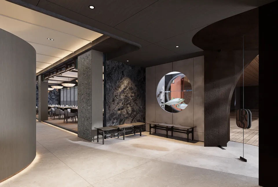 Render 8 dari 20 — Jurung Jumbo PIK, PIK, Jakarta — proyek komersial WE Arsitek