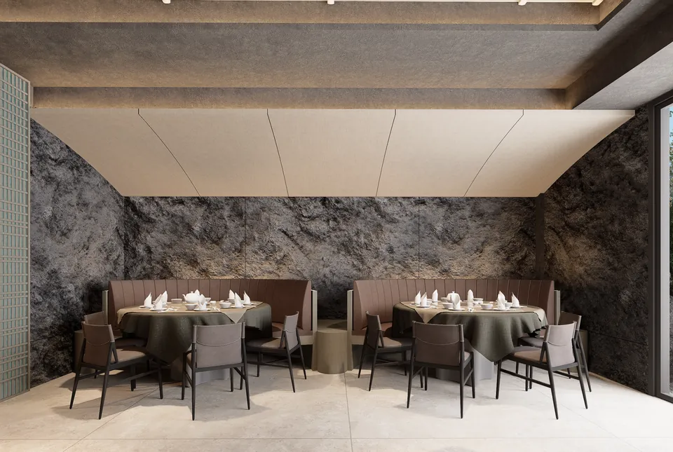 Render 9 dari 20 — Jurung Jumbo PIK, PIK, Jakarta — proyek komersial WE Arsitek