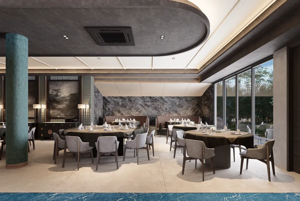 Render 11 dari 20 — Jurung Jumbo PIK, PIK, Jakarta — proyek komersial WE Arsitek