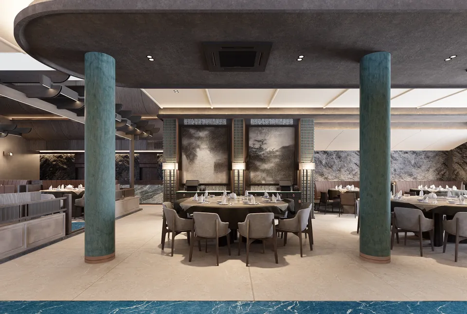 Render 12 dari 20 — Jurung Jumbo PIK, PIK, Jakarta — proyek komersial WE Arsitek