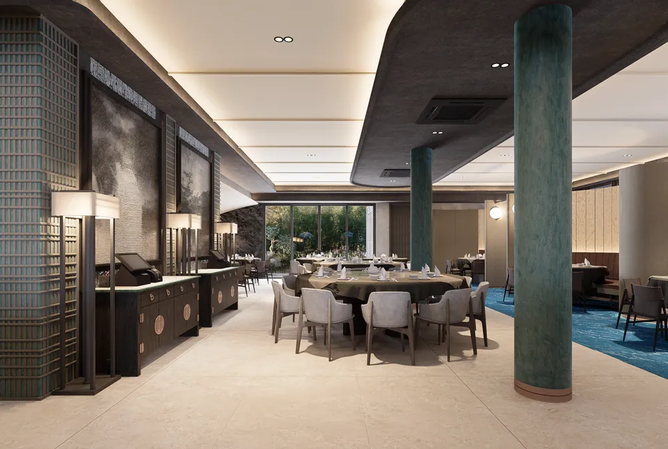Render 15 dari 20 — Jurung Jumbo PIK, PIK, Jakarta — proyek komersial WE Arsitek