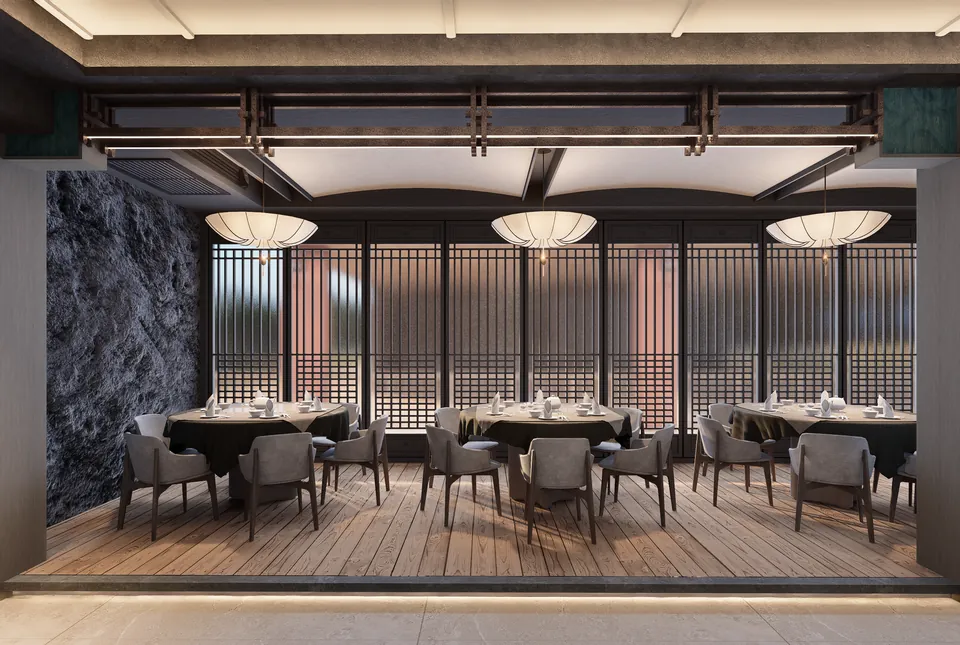 Render 16 dari 20 — Jurung Jumbo PIK, PIK, Jakarta — proyek komersial WE Arsitek