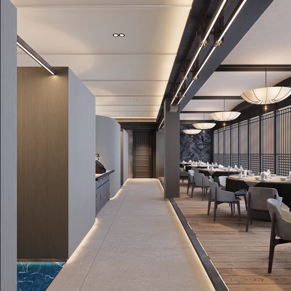 Render 18 dari 20 — Jurung Jumbo PIK, PIK, Jakarta — proyek komersial WE Arsitek