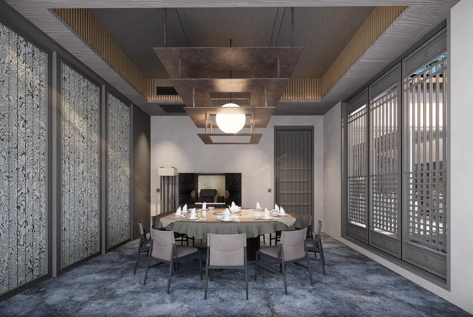 Render 19 dari 20 — Jurung Jumbo PIK, PIK, Jakarta — proyek komersial WE Arsitek