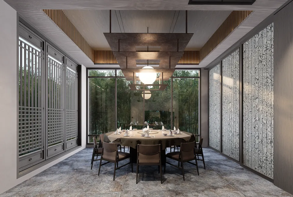 Render 20 dari 20 — Jurung Jumbo PIK, PIK, Jakarta — proyek komersial WE Arsitek