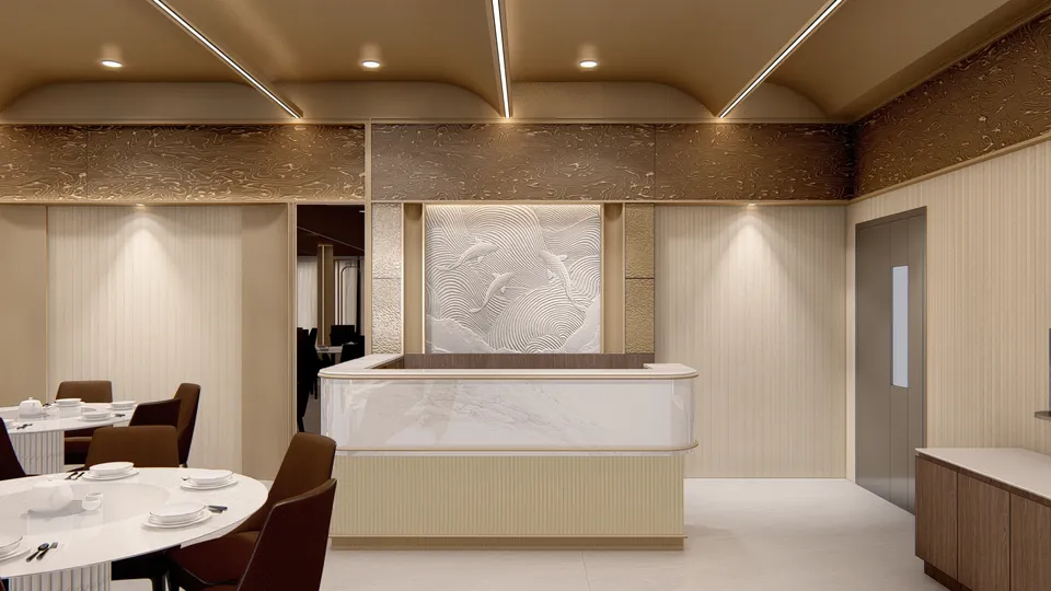 Render 8 dari 33 — Jurung Jumbo, Medan — proyek komersial WE Arsitek