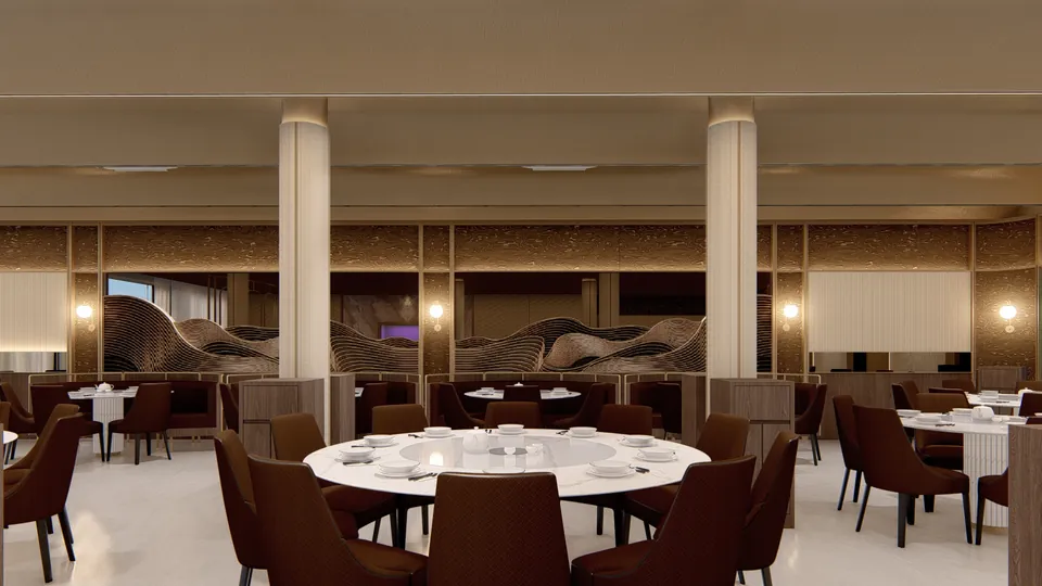 Render 9 dari 33 — Jurung Jumbo, Medan — proyek komersial WE Arsitek
