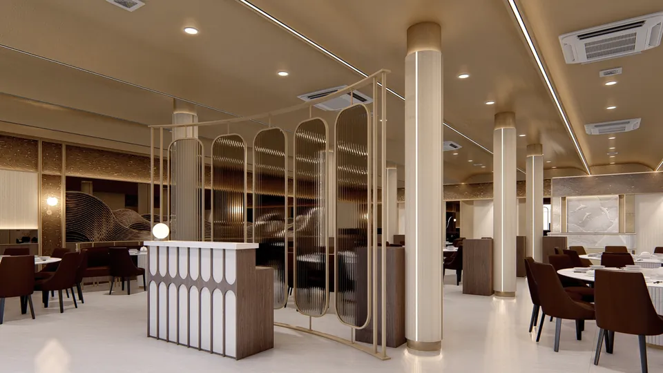 Render 10 dari 33 — Jurung Jumbo, Medan — proyek komersial WE Arsitek