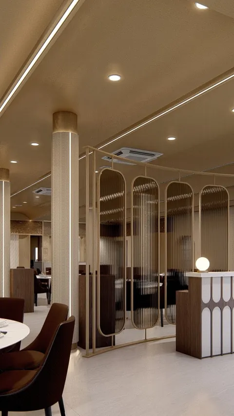 Render 11 dari 33 — Jurung Jumbo, Medan — proyek komersial WE Arsitek