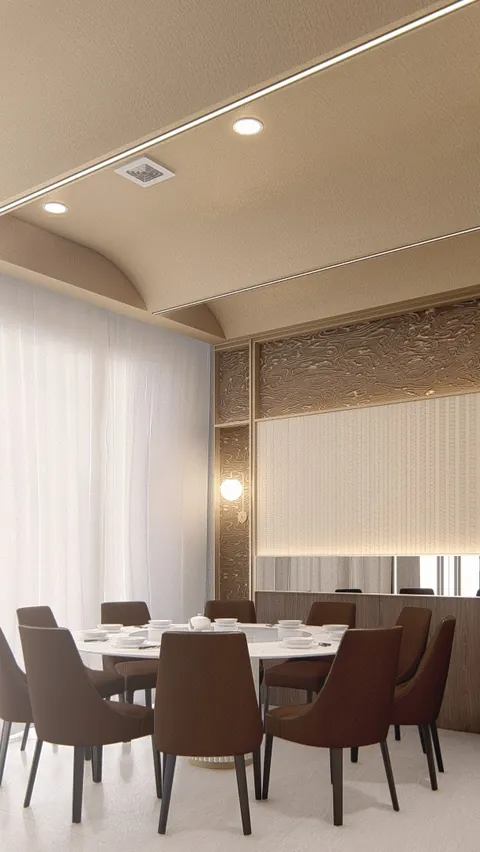 Render 12 dari 33 — Jurung Jumbo, Medan — proyek komersial WE Arsitek