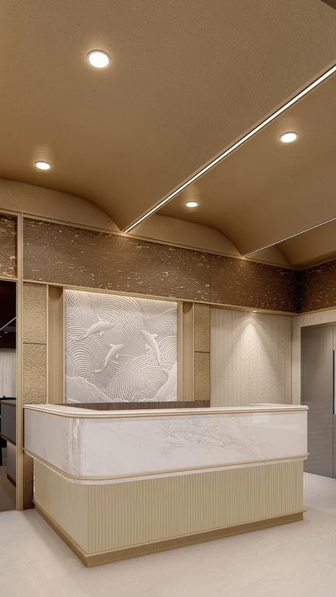 Render 15 dari 33 — Jurung Jumbo, Medan — proyek komersial WE Arsitek