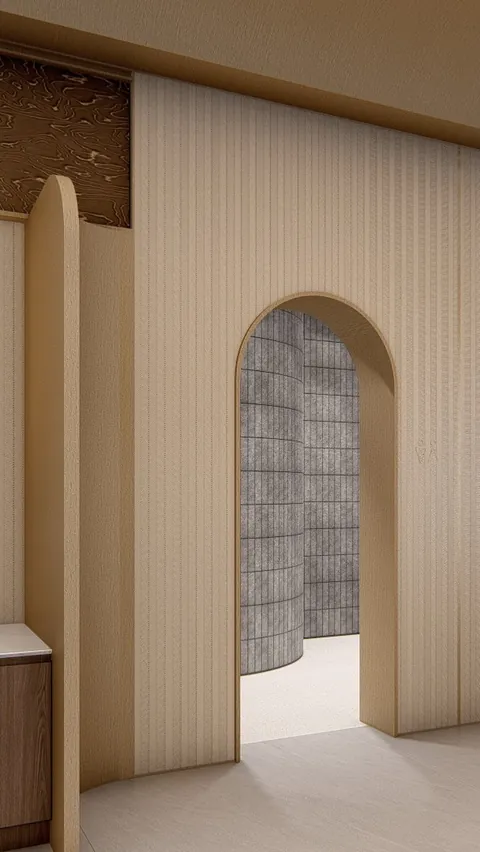 Render 16 dari 33 — Jurung Jumbo, Medan — proyek komersial WE Arsitek
