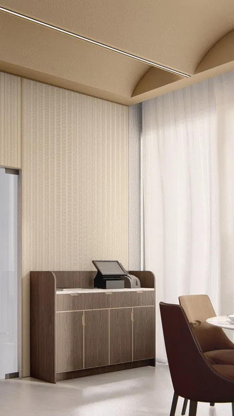 Render 27 dari 33 — Jurung Jumbo, Medan — proyek komersial WE Arsitek