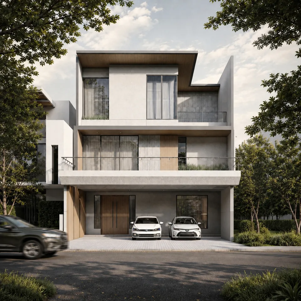 LK House — Residensial, Medan — WE Arsitek