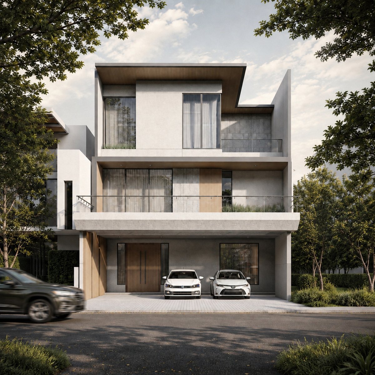 LK House, Medan — proyek residensial WE Arsitek