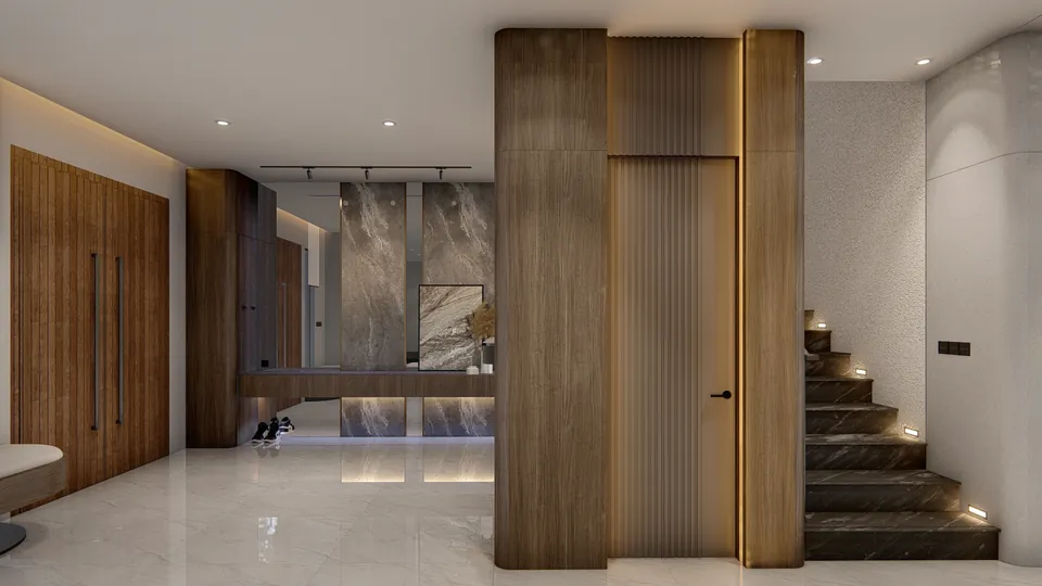 Solusi Arsitektur — LK House, Medan — proyek residensial WE Arsitek