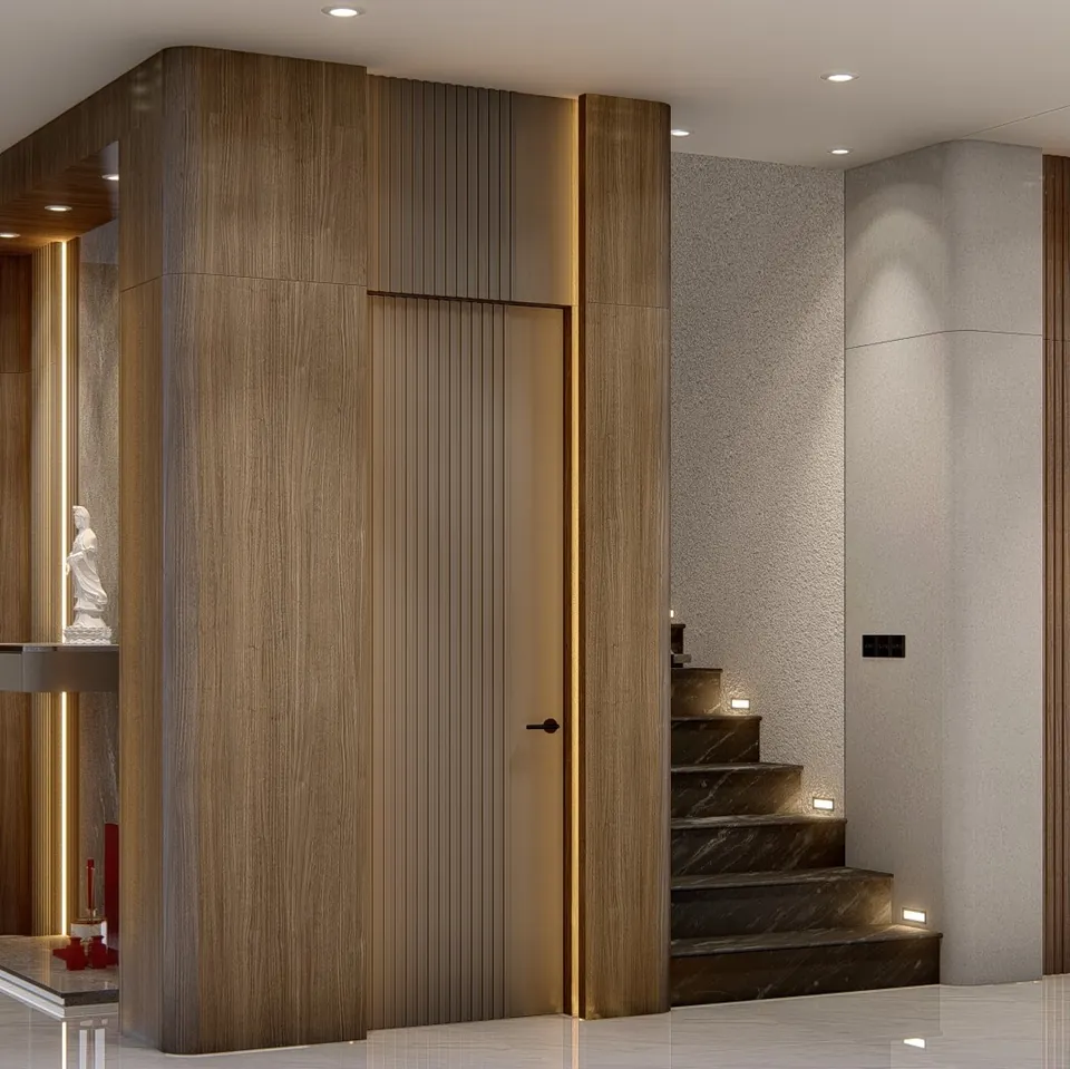 Render 10 dari 50 — LK House, Medan — proyek residensial WE Arsitek