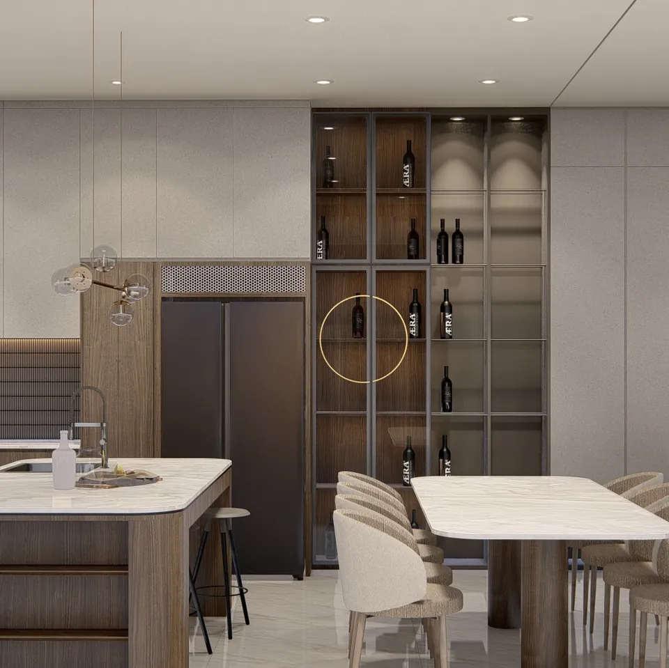Render 11 dari 50 — LK House, Medan — proyek residensial WE Arsitek