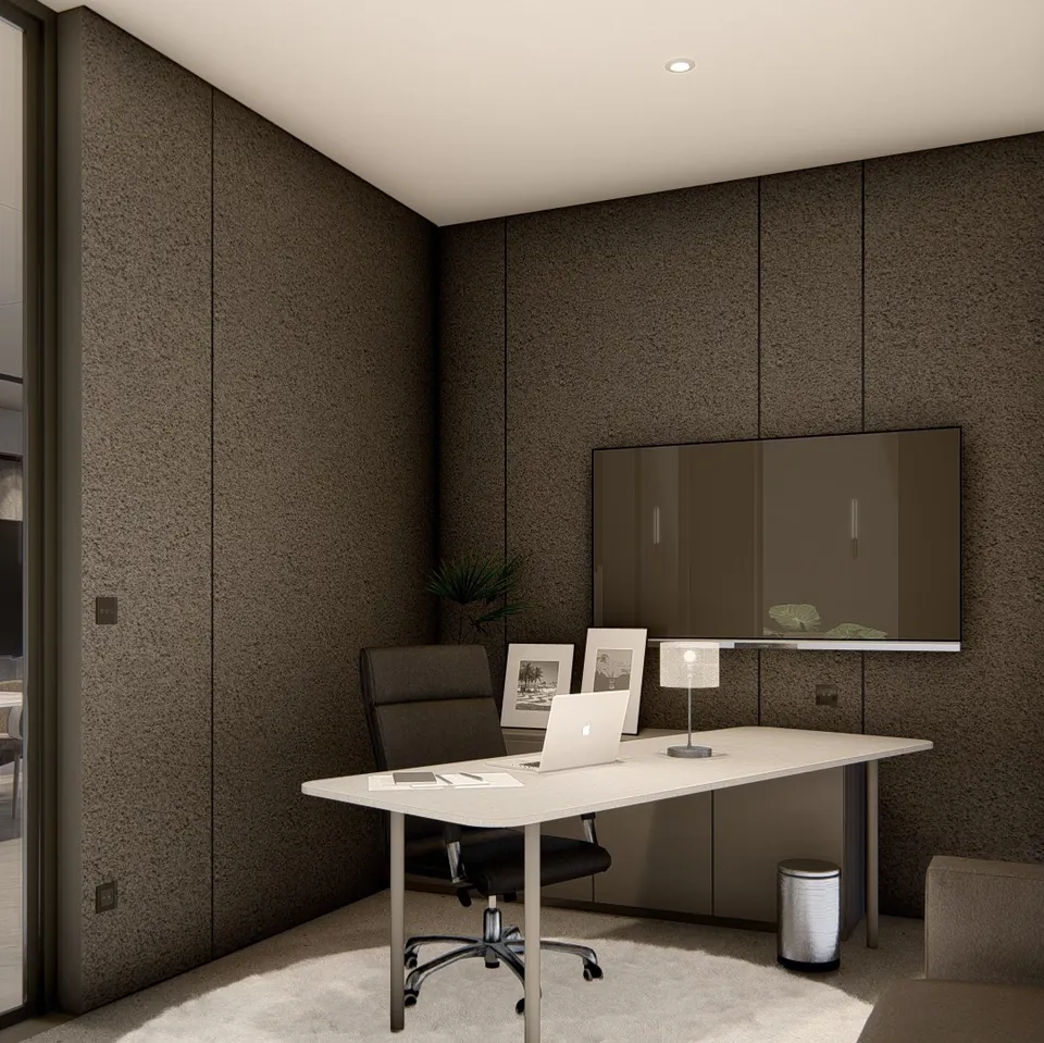 Render 14 dari 50 — LK House, Medan — proyek residensial WE Arsitek