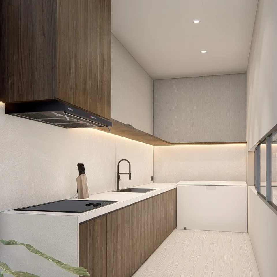 Render 16 dari 50 — LK House, Medan — proyek residensial WE Arsitek