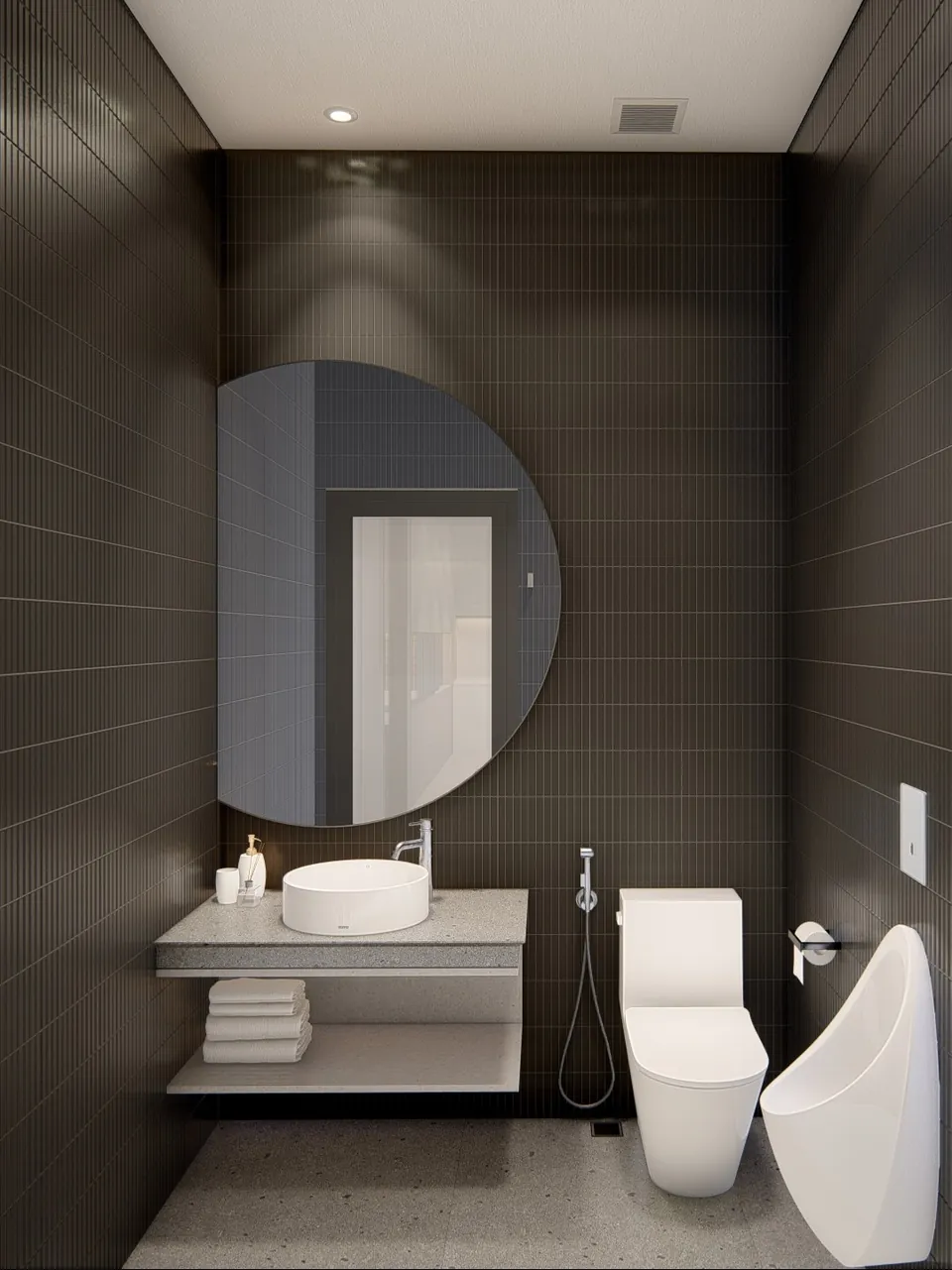 Render 17 dari 50 — LK House, Medan — proyek residensial WE Arsitek