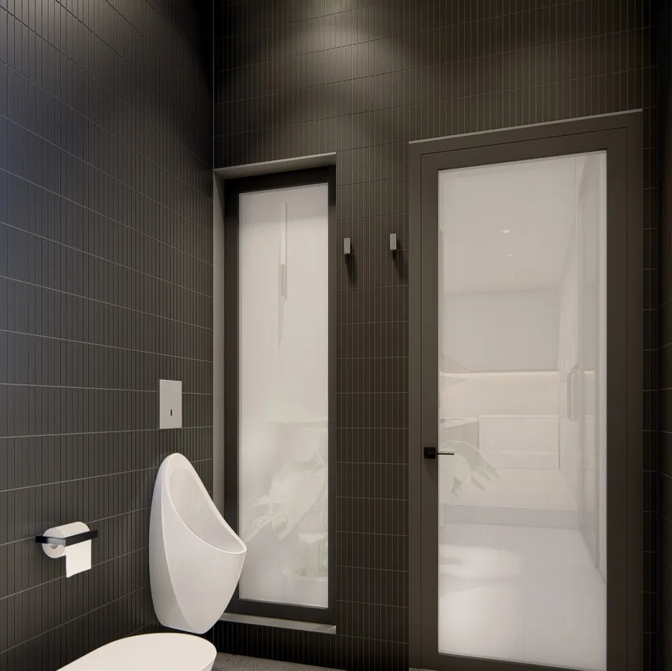 Render 18 dari 50 — LK House, Medan — proyek residensial WE Arsitek