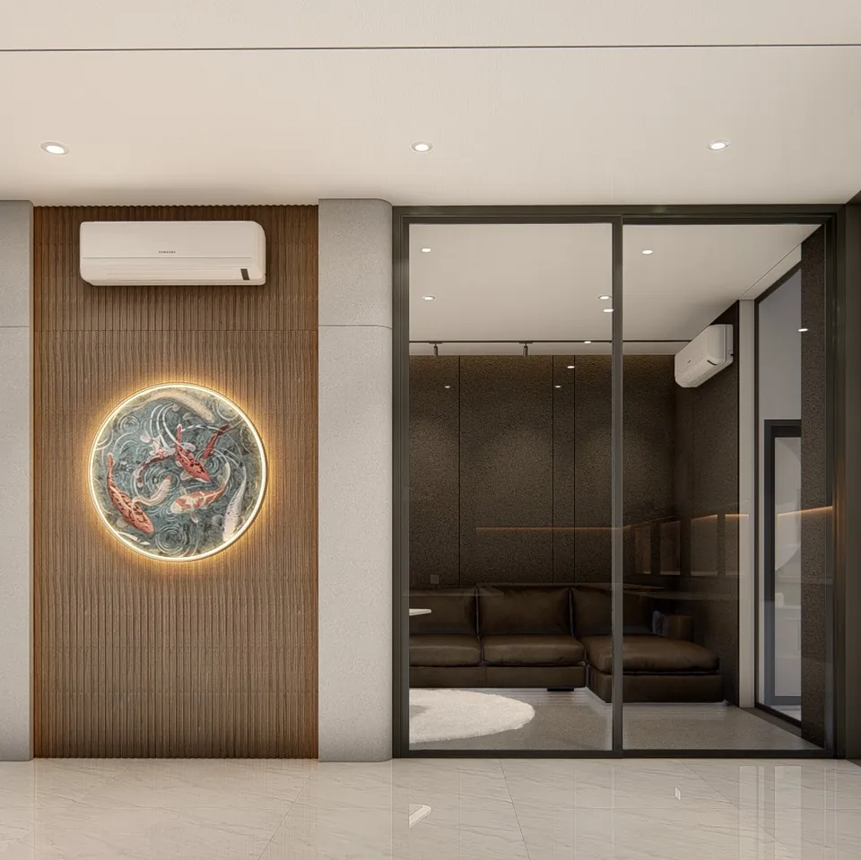 Render 19 dari 50 — LK House, Medan — proyek residensial WE Arsitek