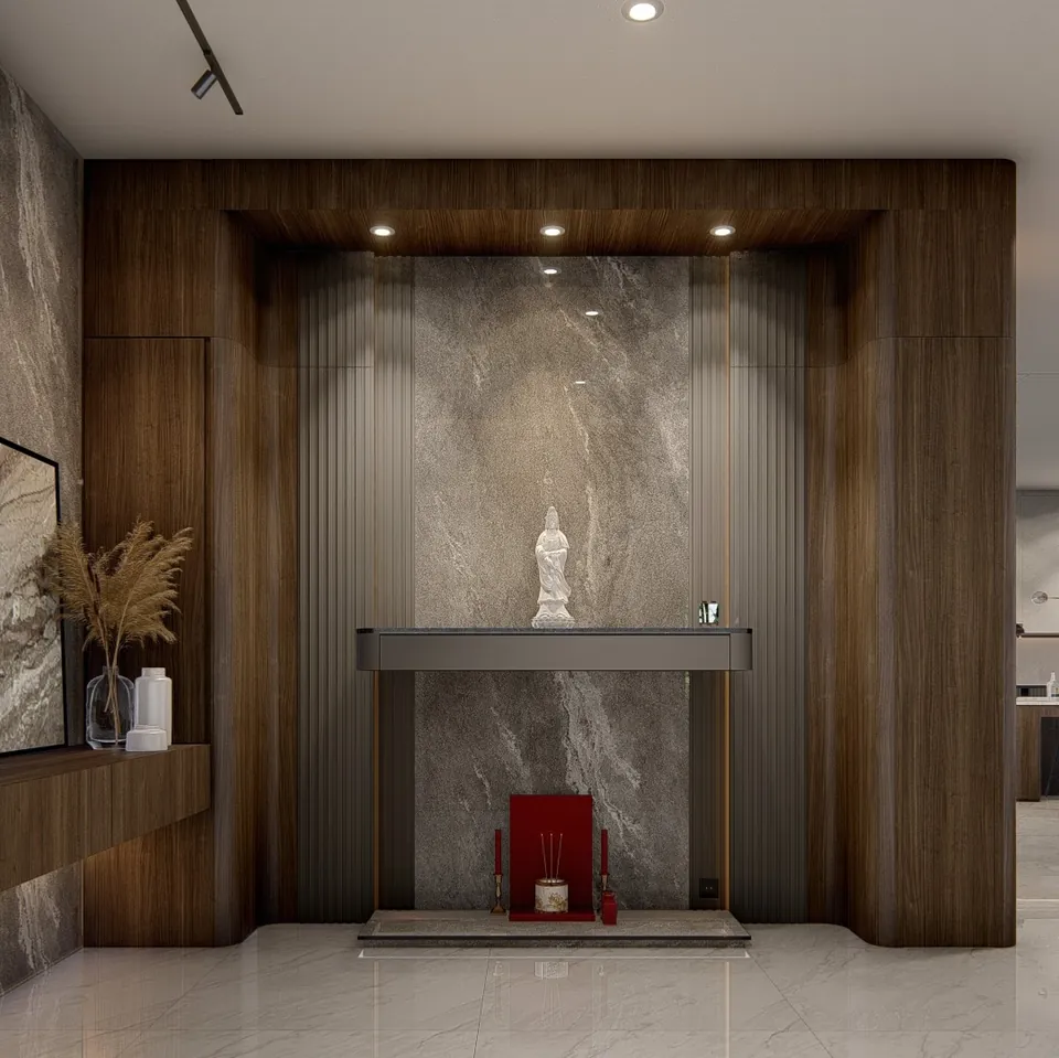 Render 20 dari 50 — LK House, Medan — proyek residensial WE Arsitek